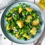 New Potatoes, Wild Garlic and Spring Greens Recipe