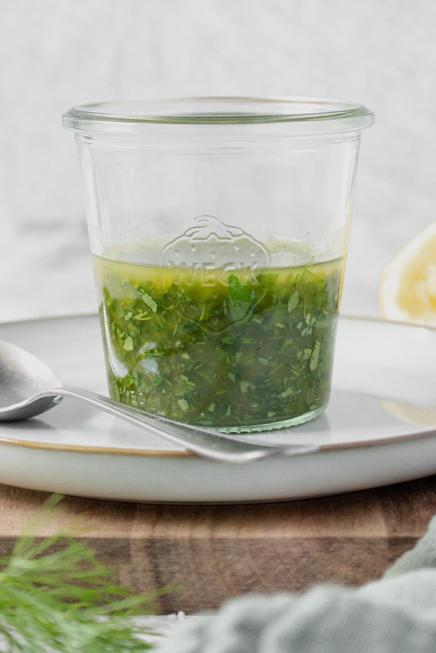 Simple Herb Vinaigrette