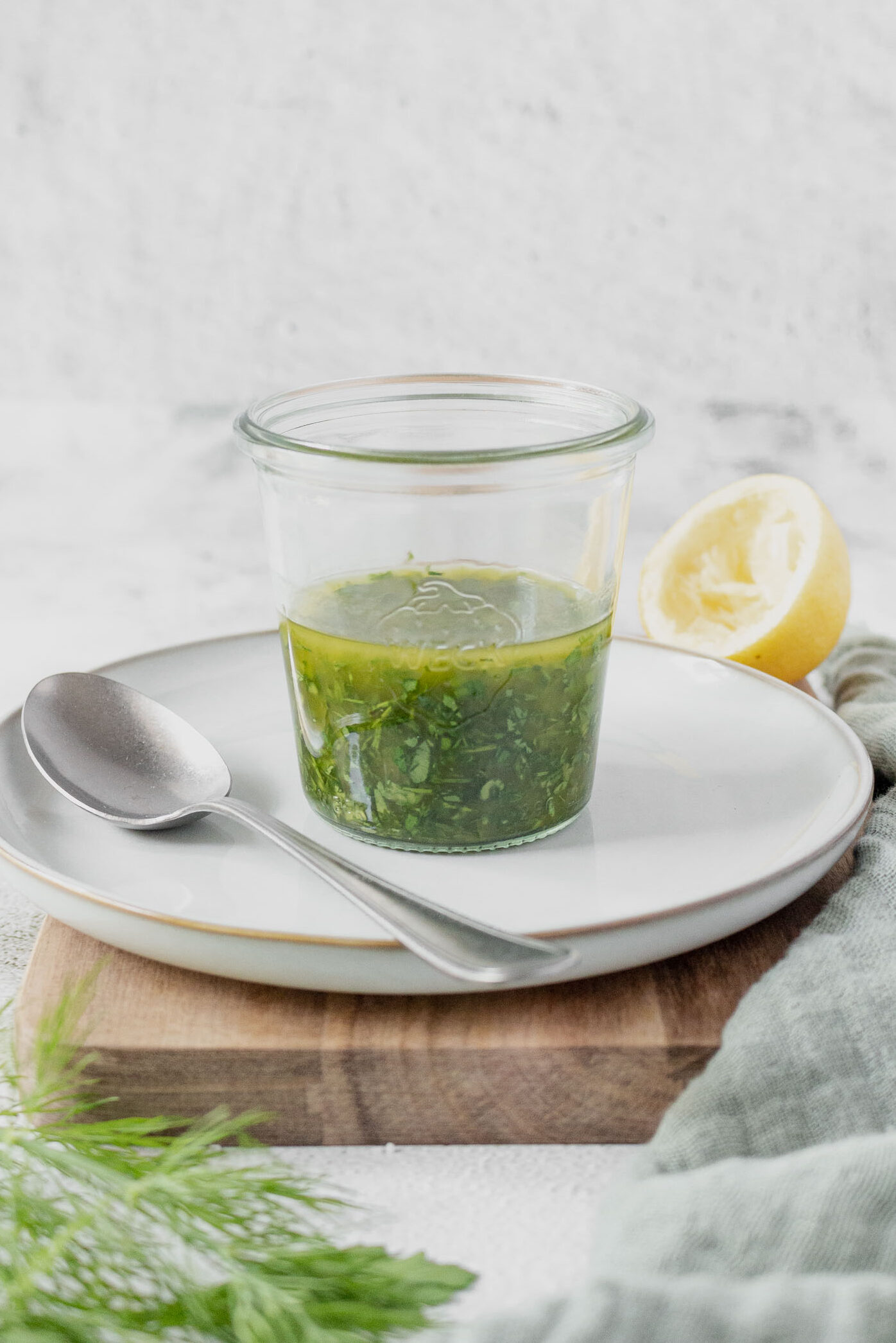 Simple Herb Vinaigrette
