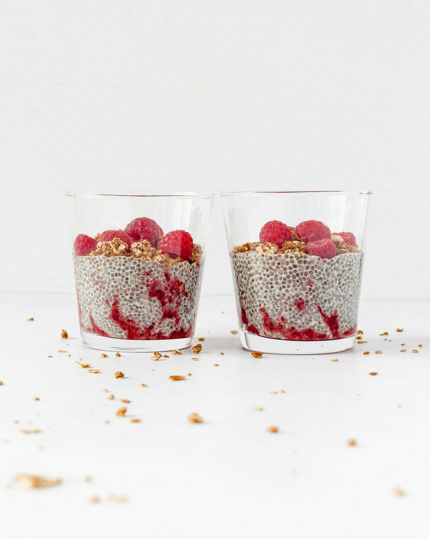 Vegan Berry Chia Seed Pudding - Plantivore Kitchen