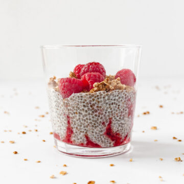 Berrylicious Chia Seed Pudding