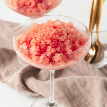 Watermelon Cardamom Granita