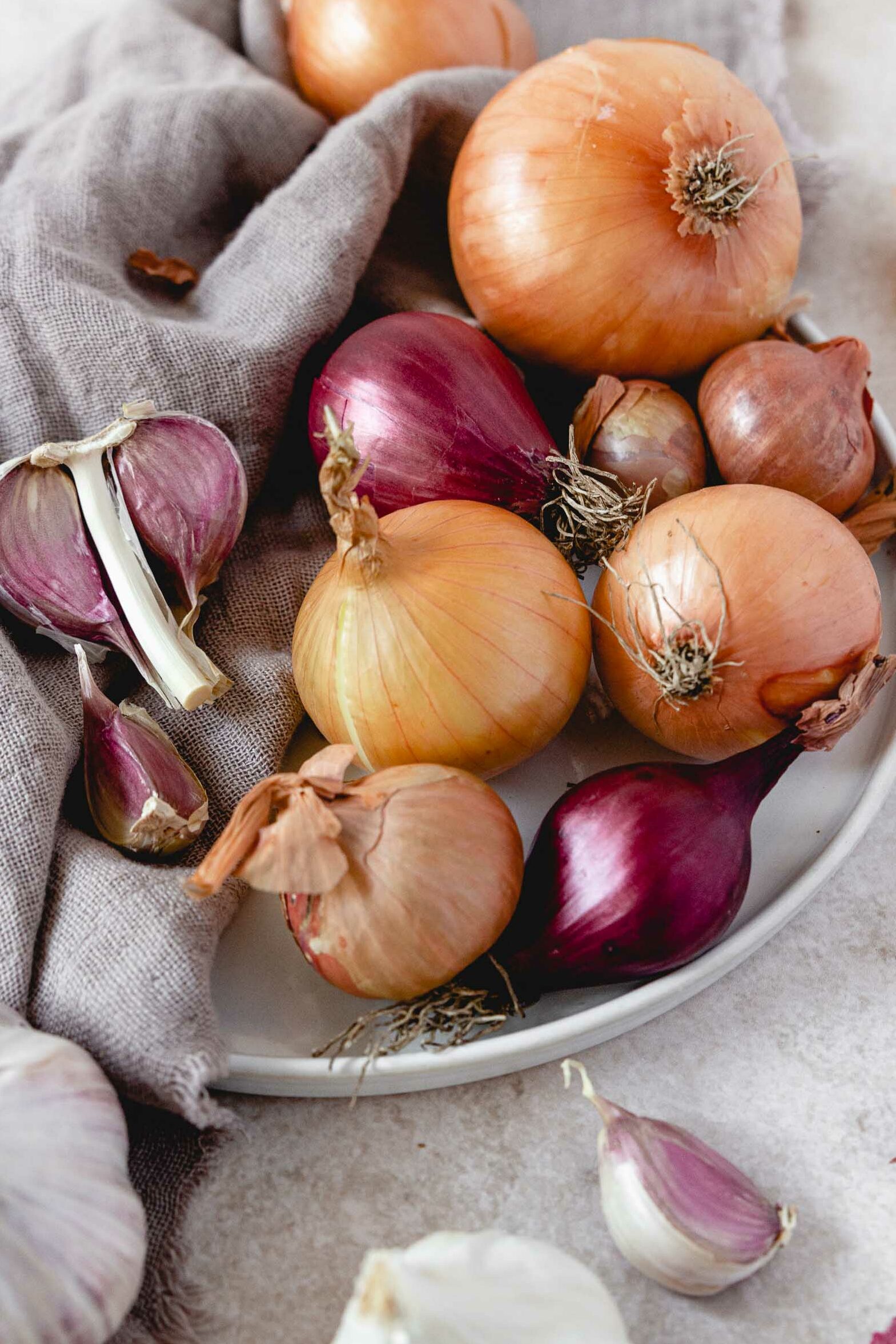 Onion & Garlic