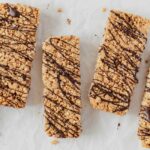 Almond Quinoa Granola Bars