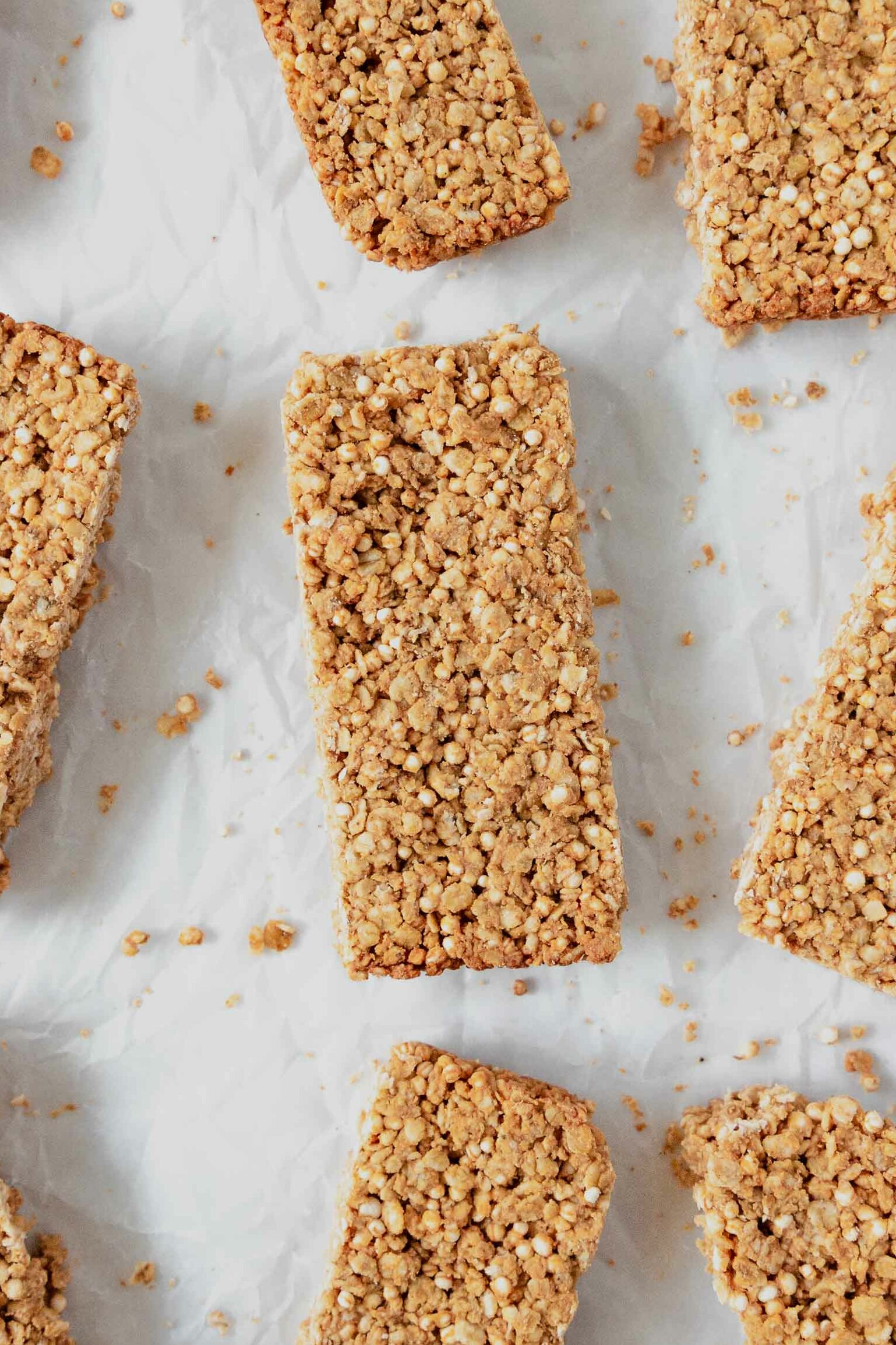 Almond Quinoa Granola Bars