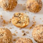 No-Bake Stracciatella Energy Bites