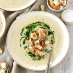 White Wine Celery Root Soup