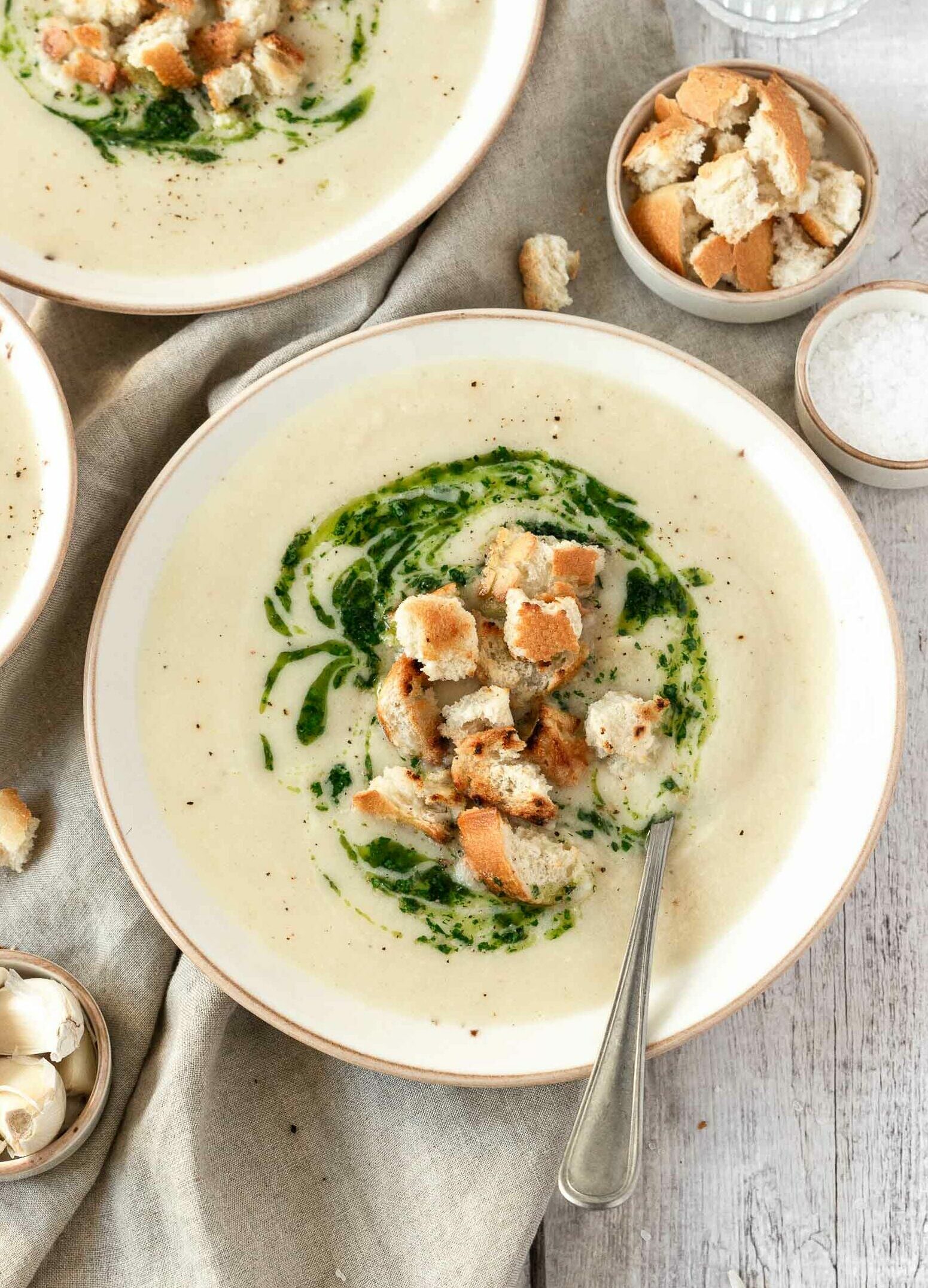 White Wine Celery Root Soup