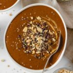 Chocolate Hemp Protein Smoothie Bowl