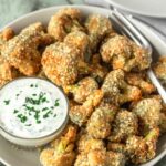 Crispy Baked Hemp Seed Broccoli