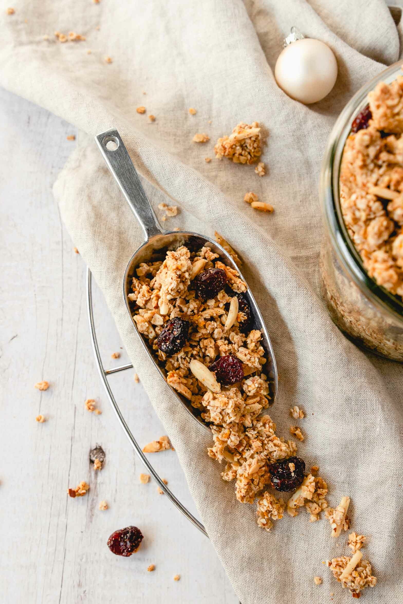 Gingerbread Granola