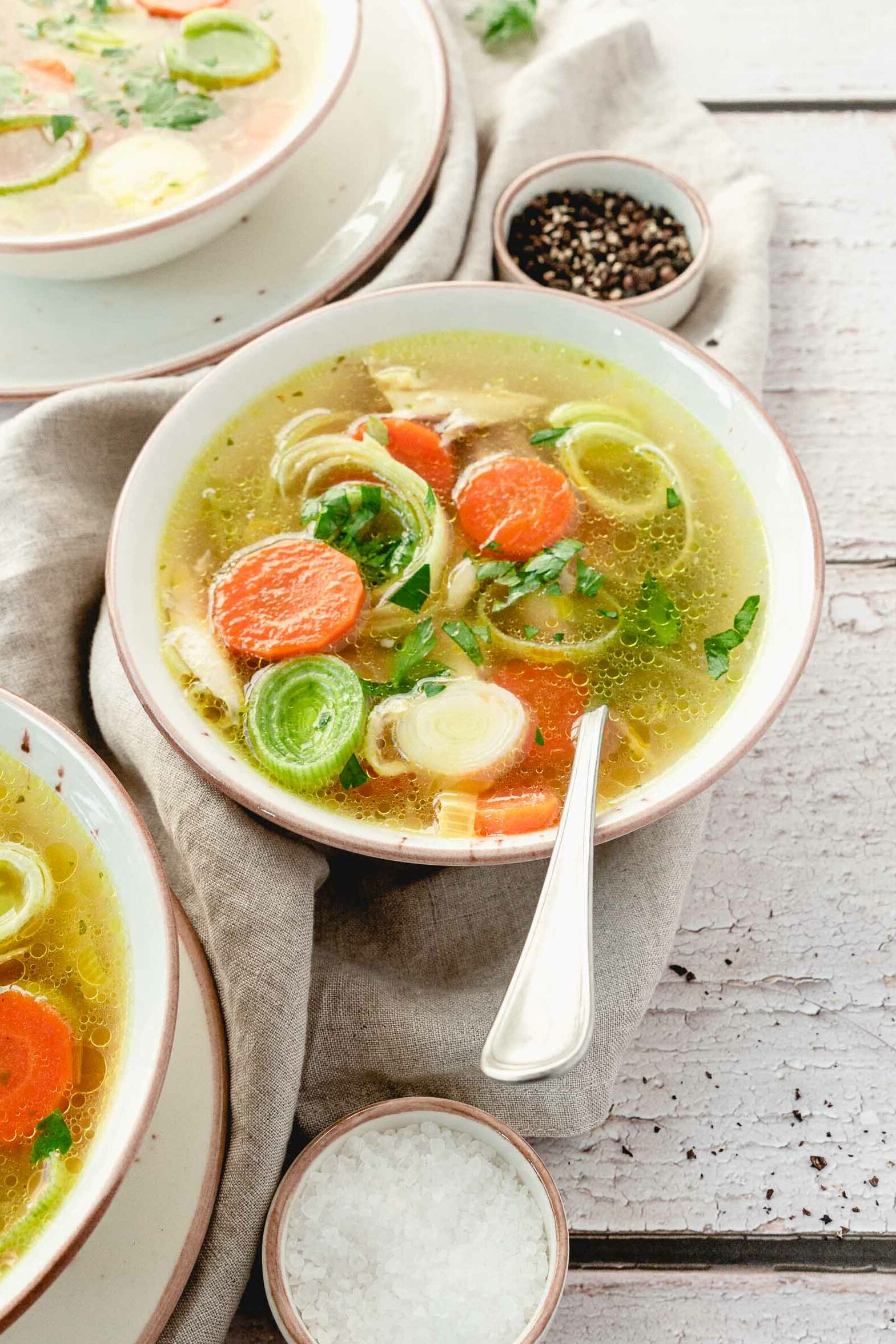 Immune Boosting Chicken Soup