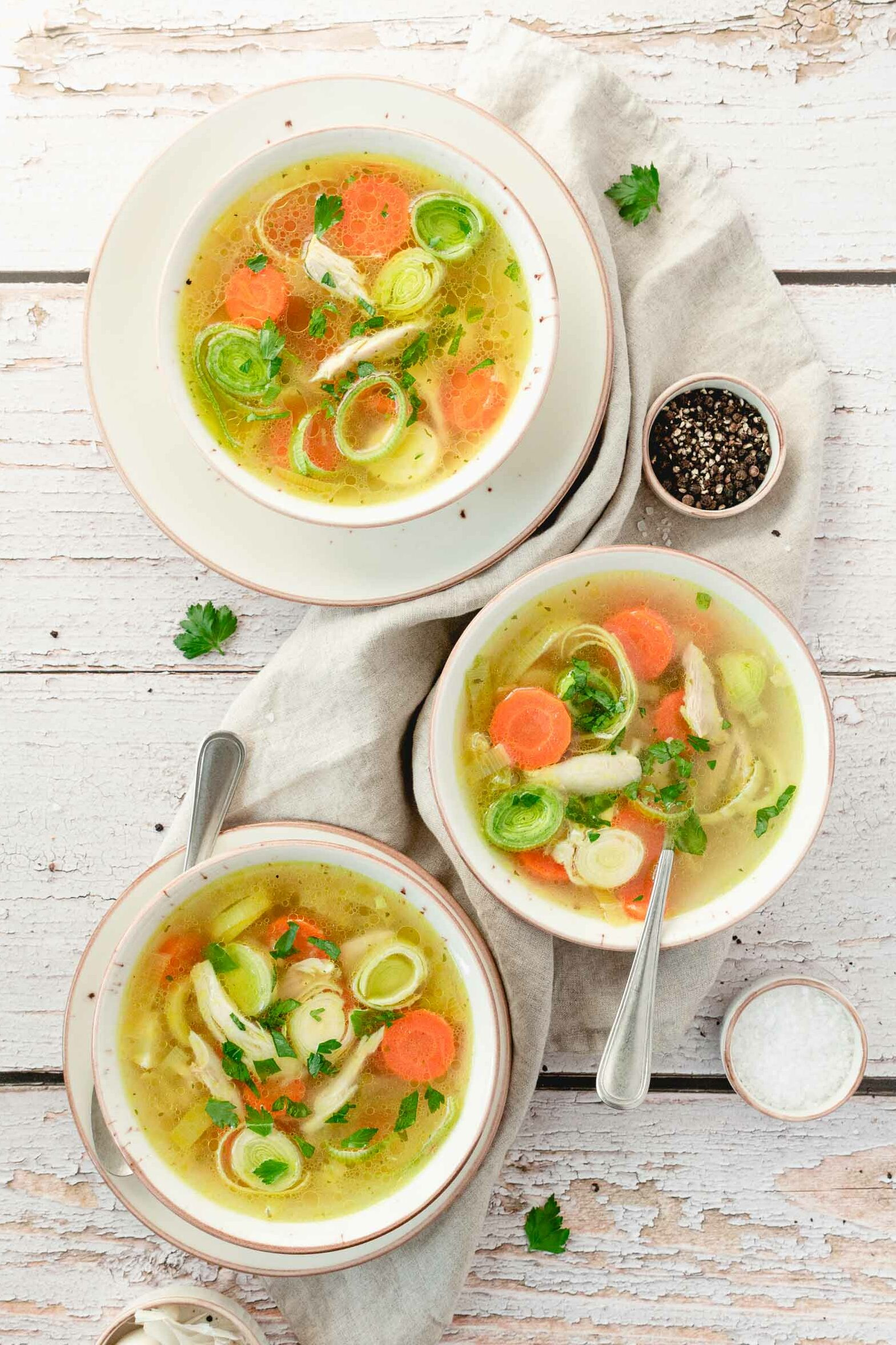 Immune Boosting Chicken Soup