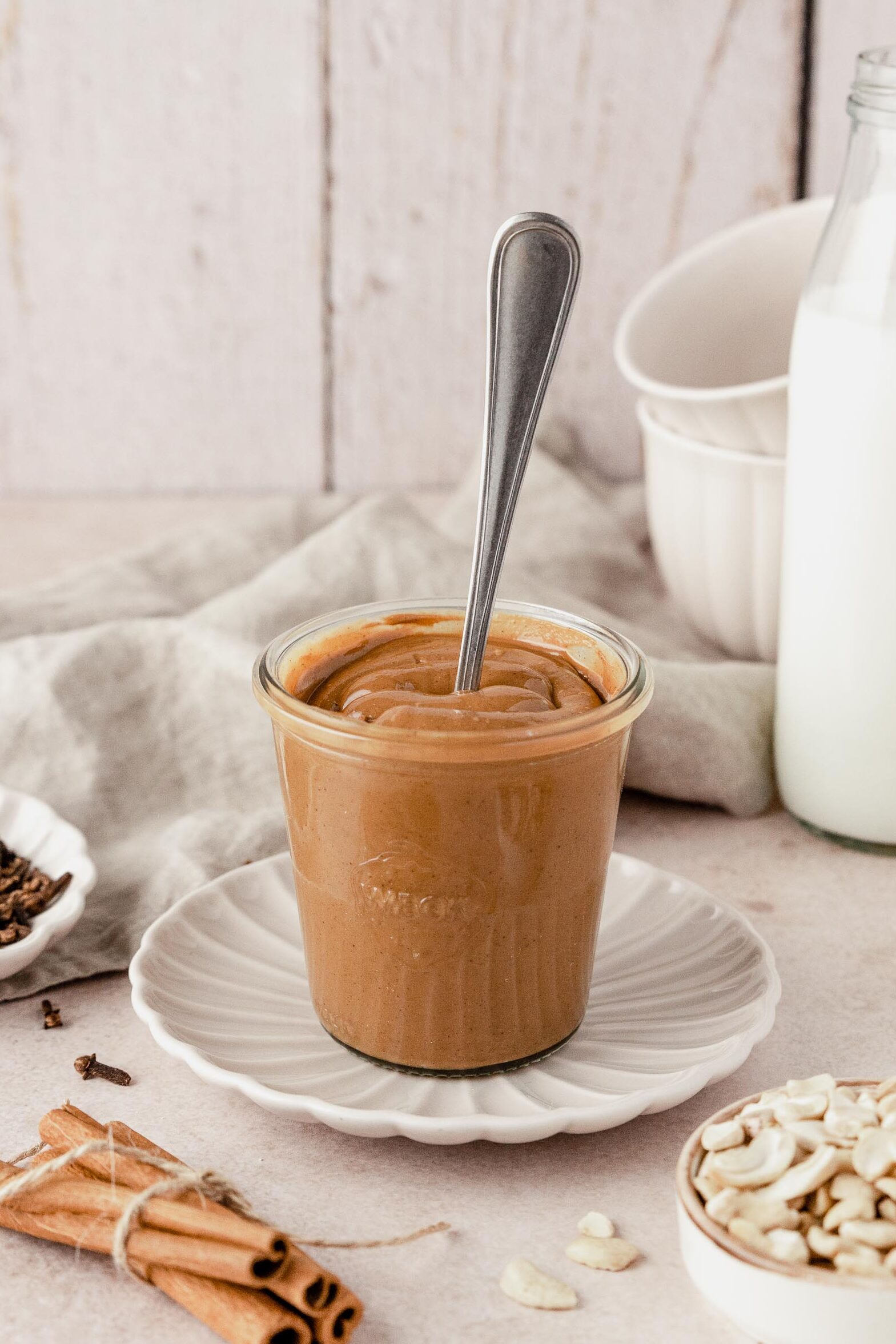 Gingerbread Cashew Butter