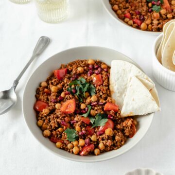 Middle Eastern-Style Beef Chili