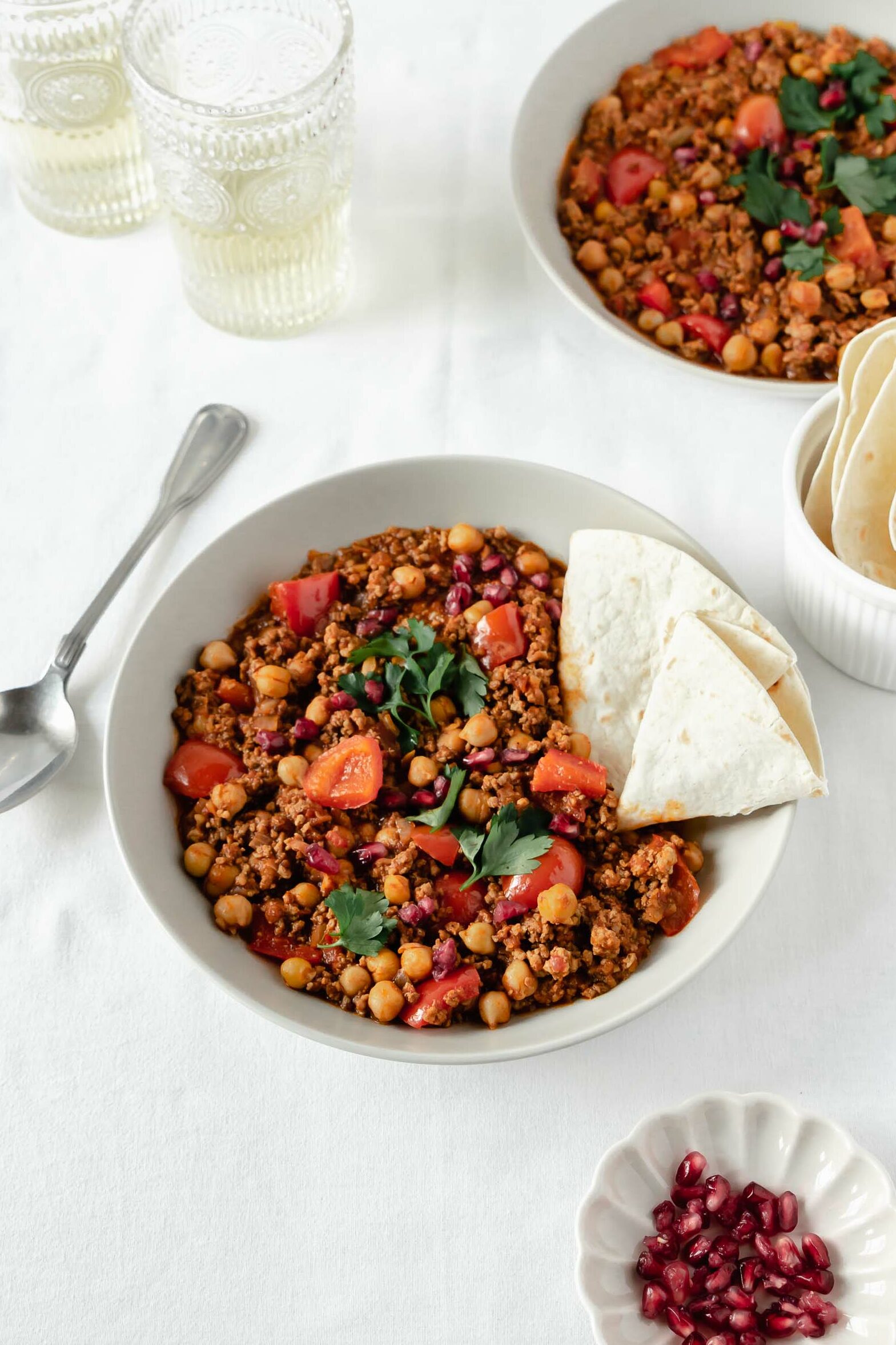 Middle Eastern-Style Beef Chili