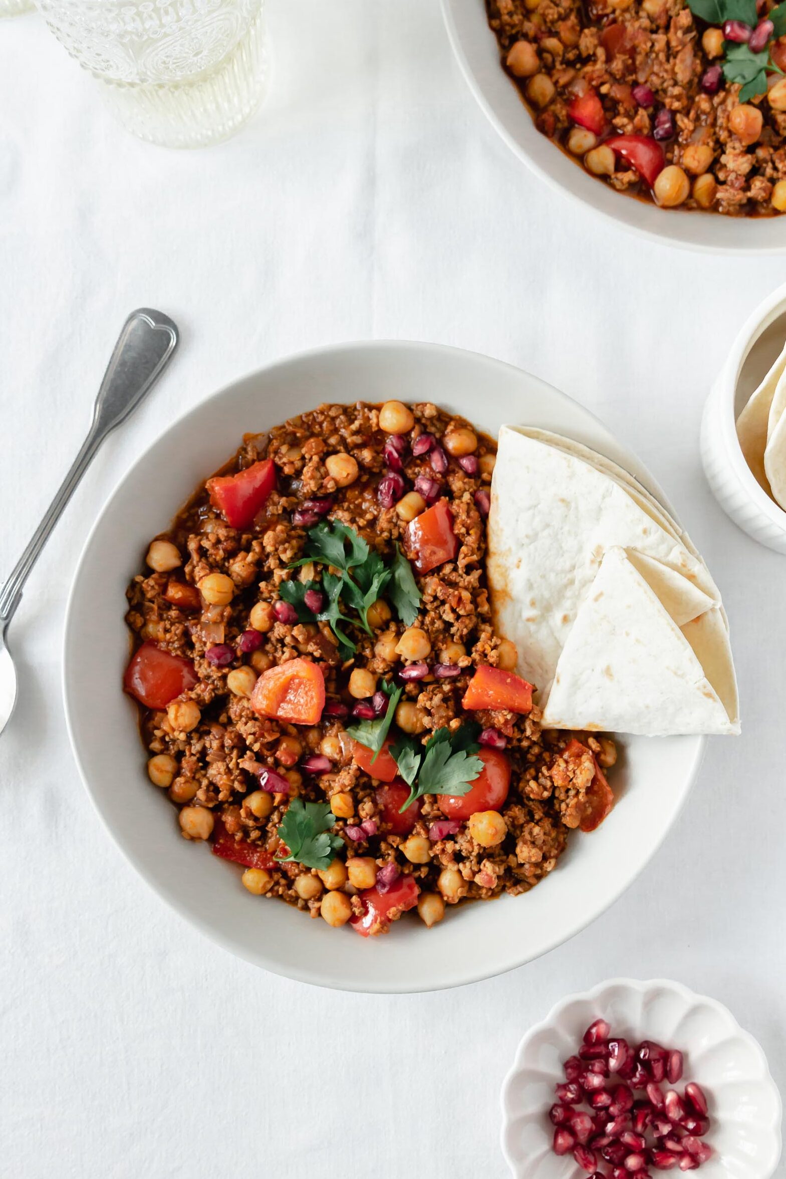 Middle Eastern-Style Beef Chili