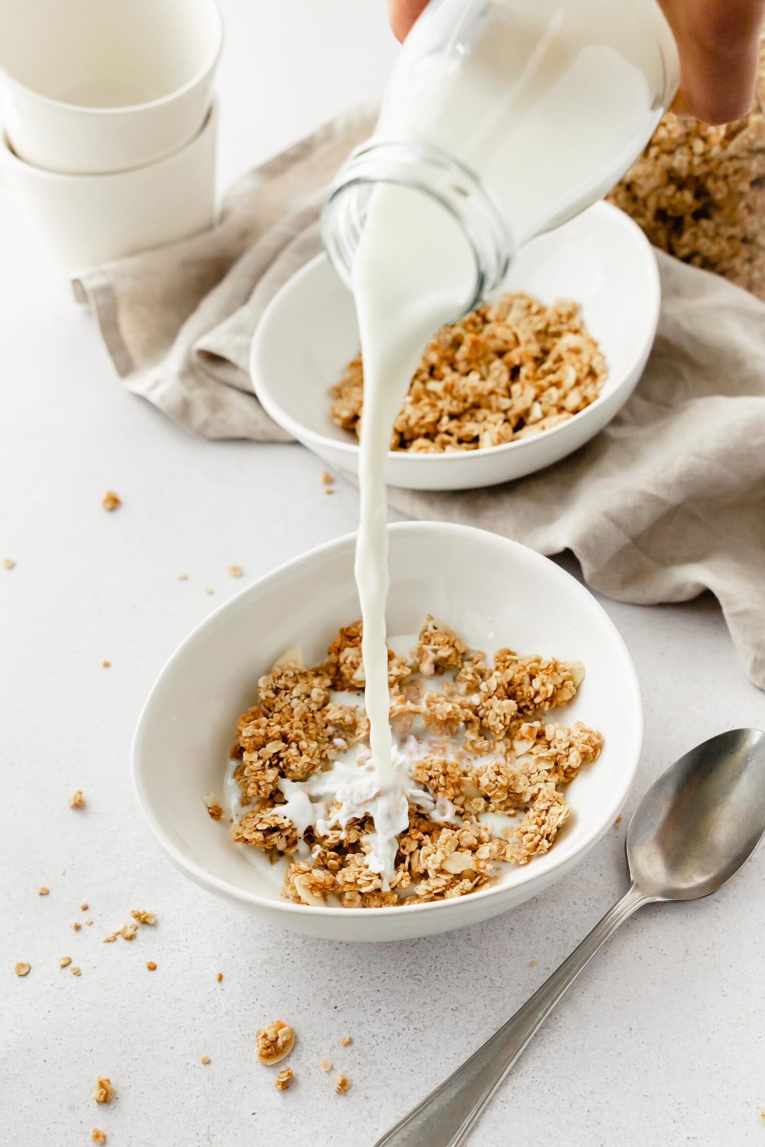 Morning Glory Granola