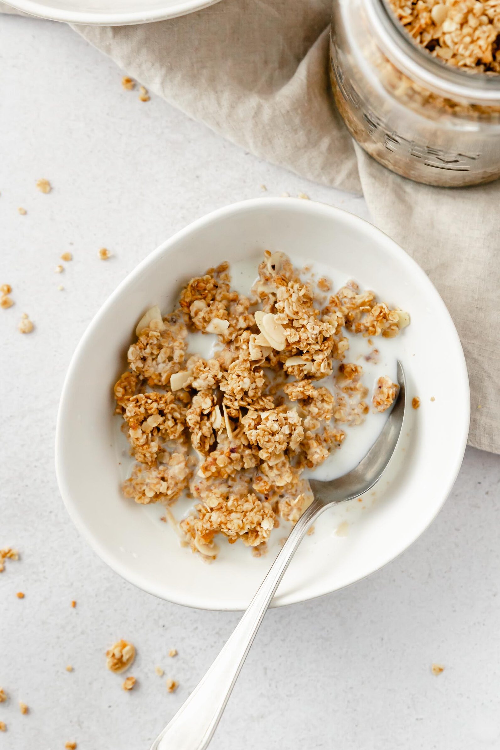 Morning Glory Granola