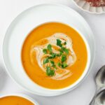 Sweet Potato Celery Root Soup