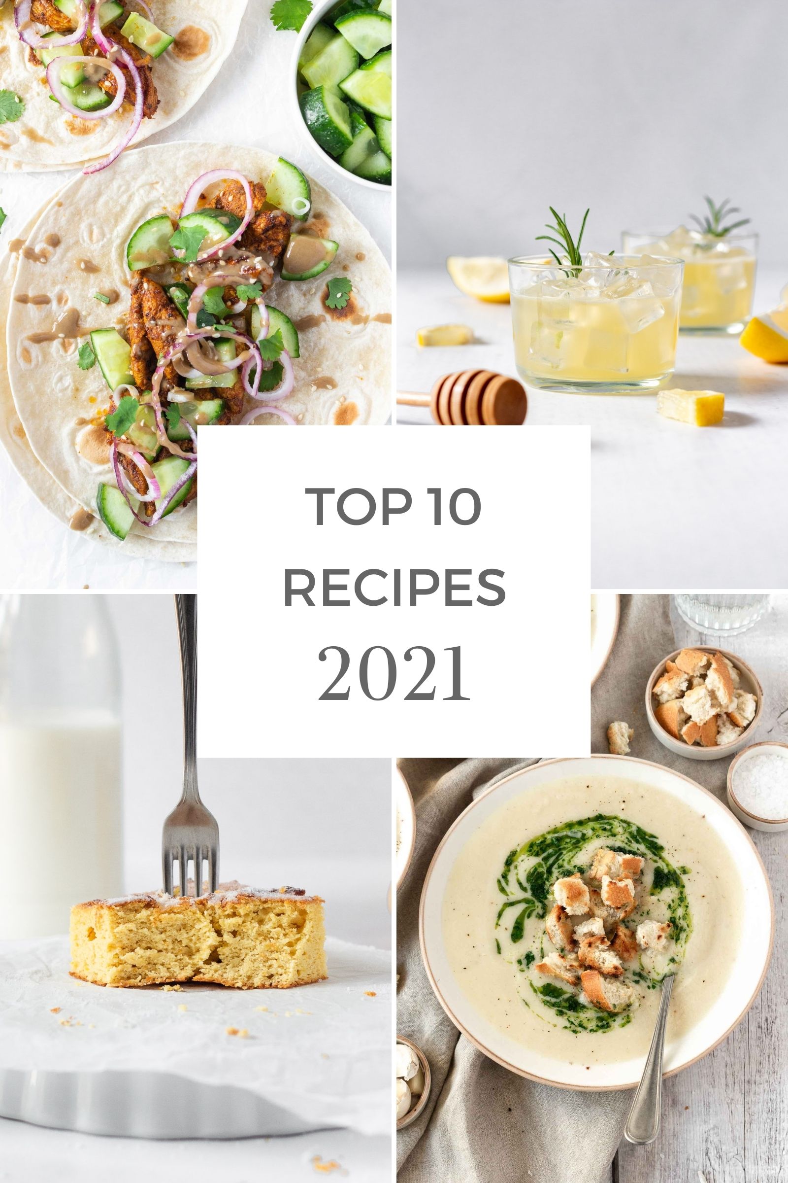 Top 10 Recipes of 2021 - Encore & More