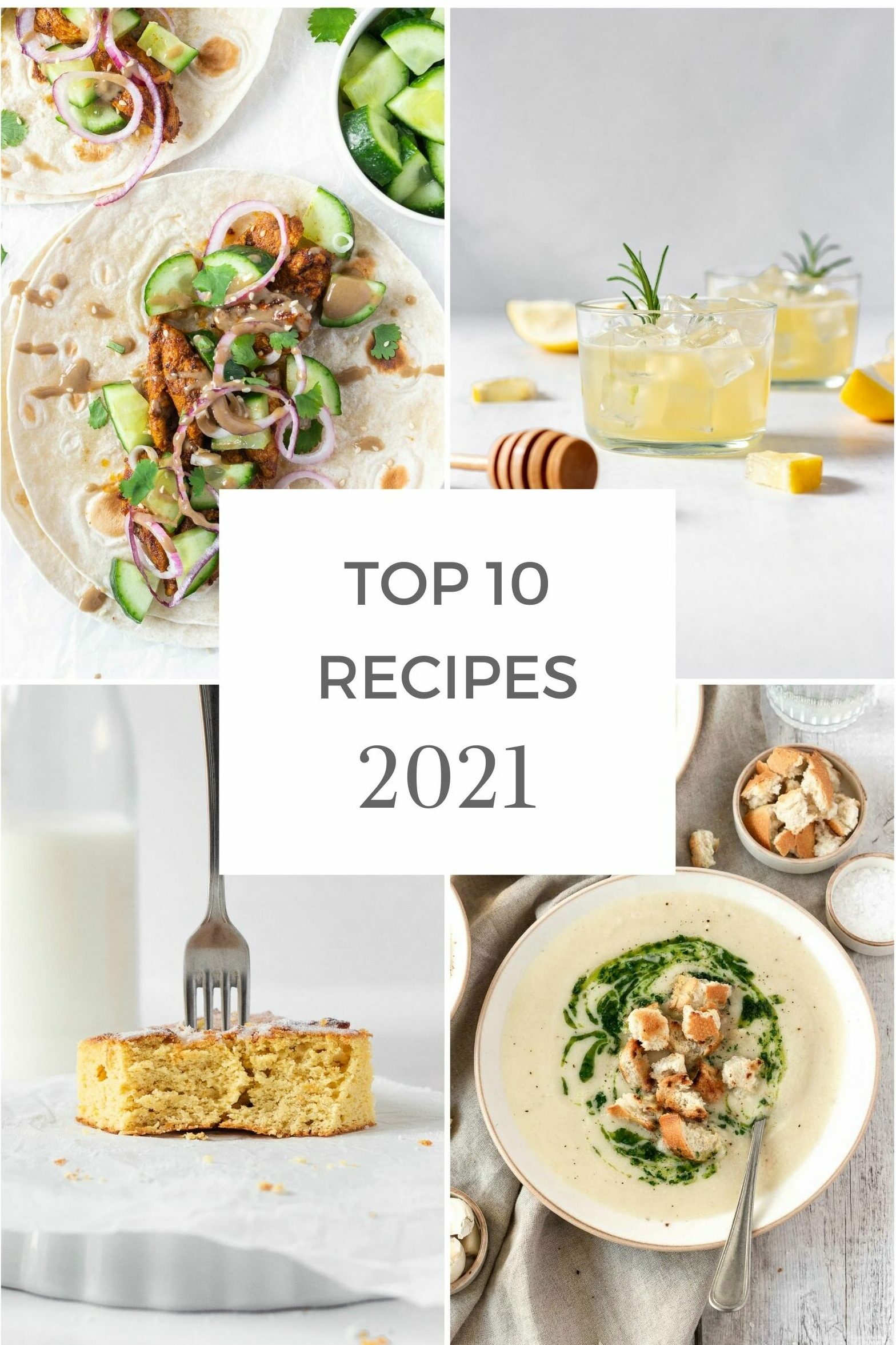 Top 10 Recipes of 2021