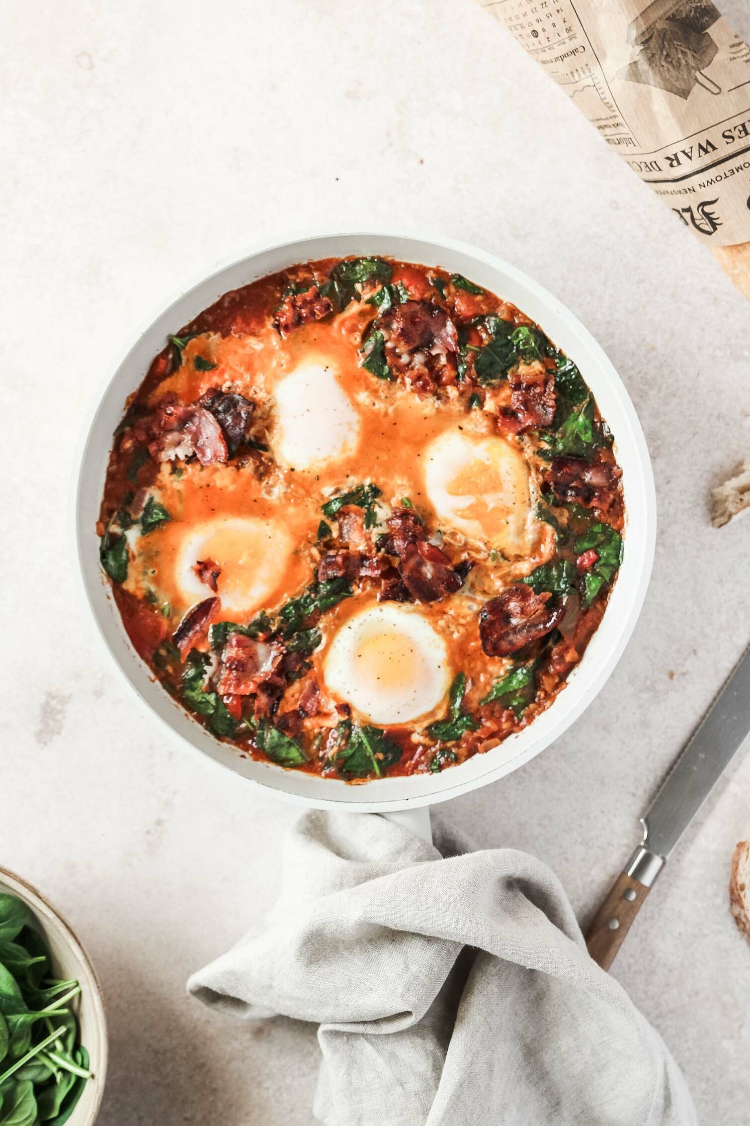 BLT Shakshuka