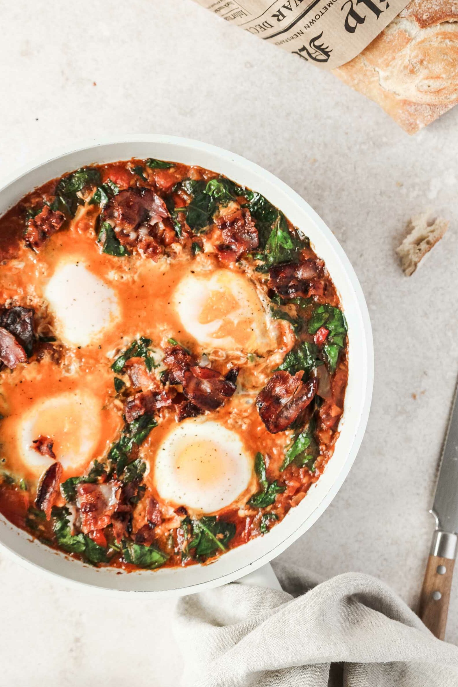 BLT Shakshuka