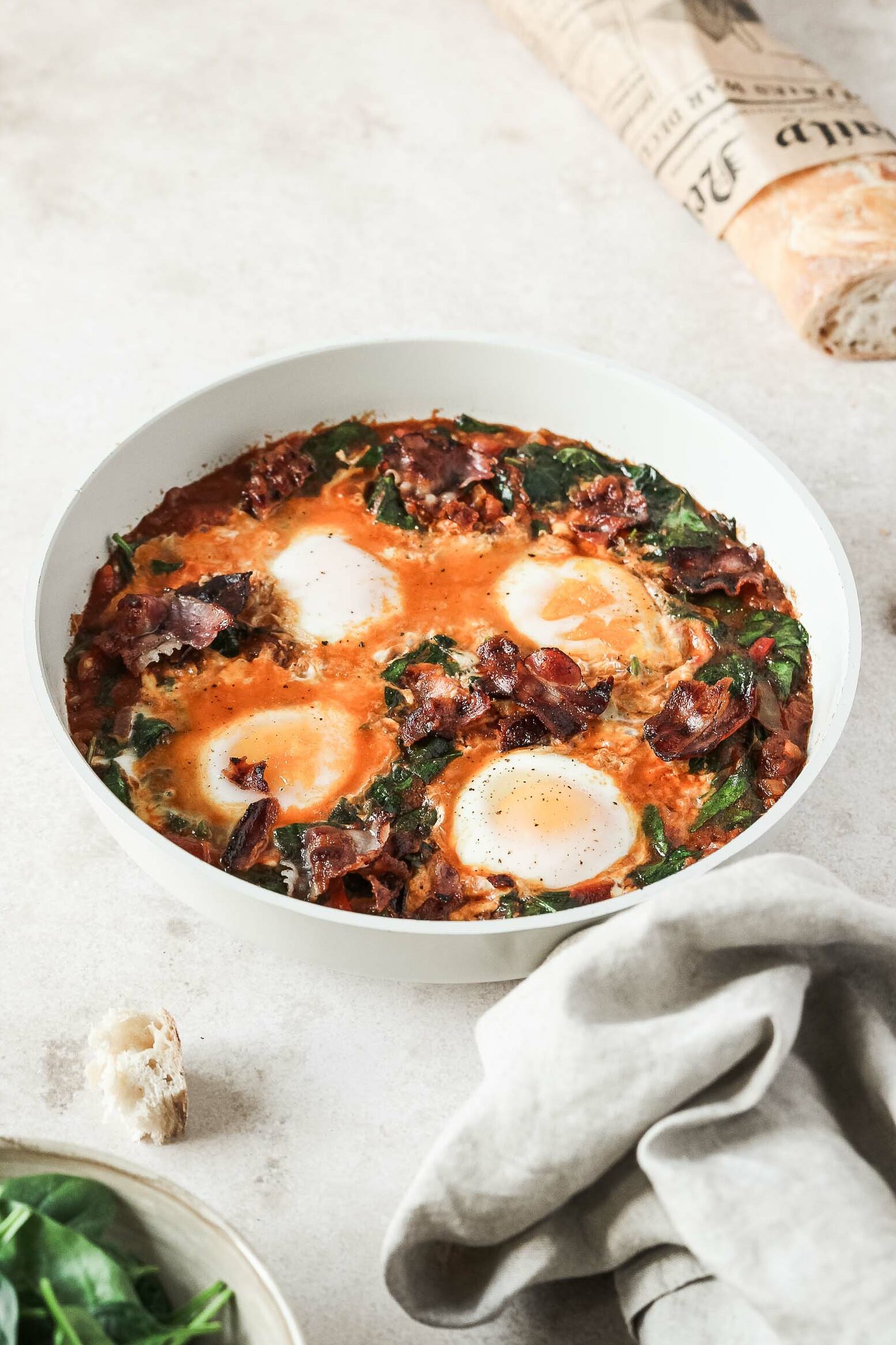 BLT Shakshuka