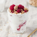 Crunchy Berry and Yoghurt Parfait