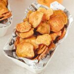 Easy Baked Sweet Potato Chips