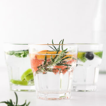 3 Healthy Infused Water Ideas