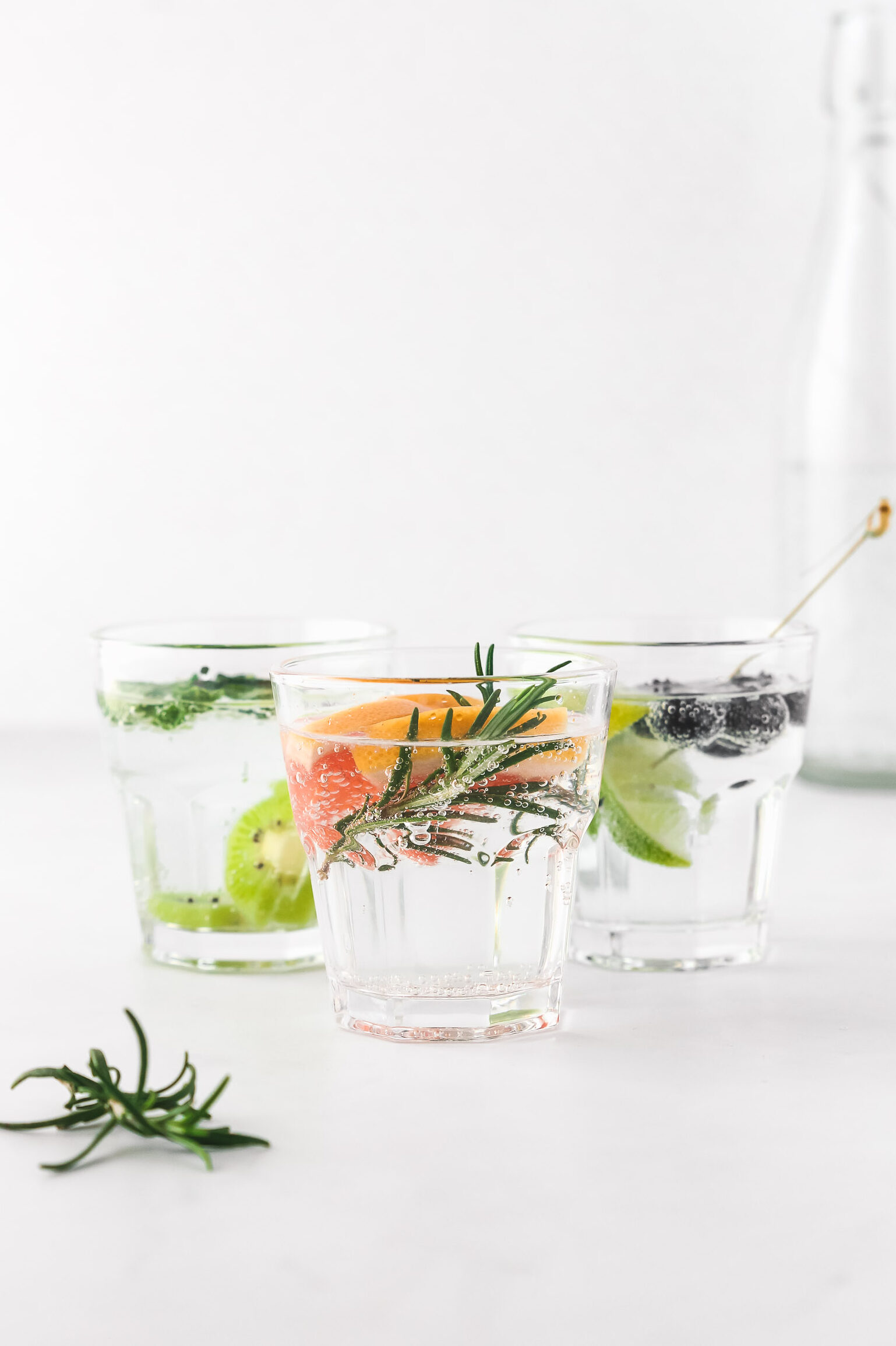 3 Healthy Infused Water Ideas