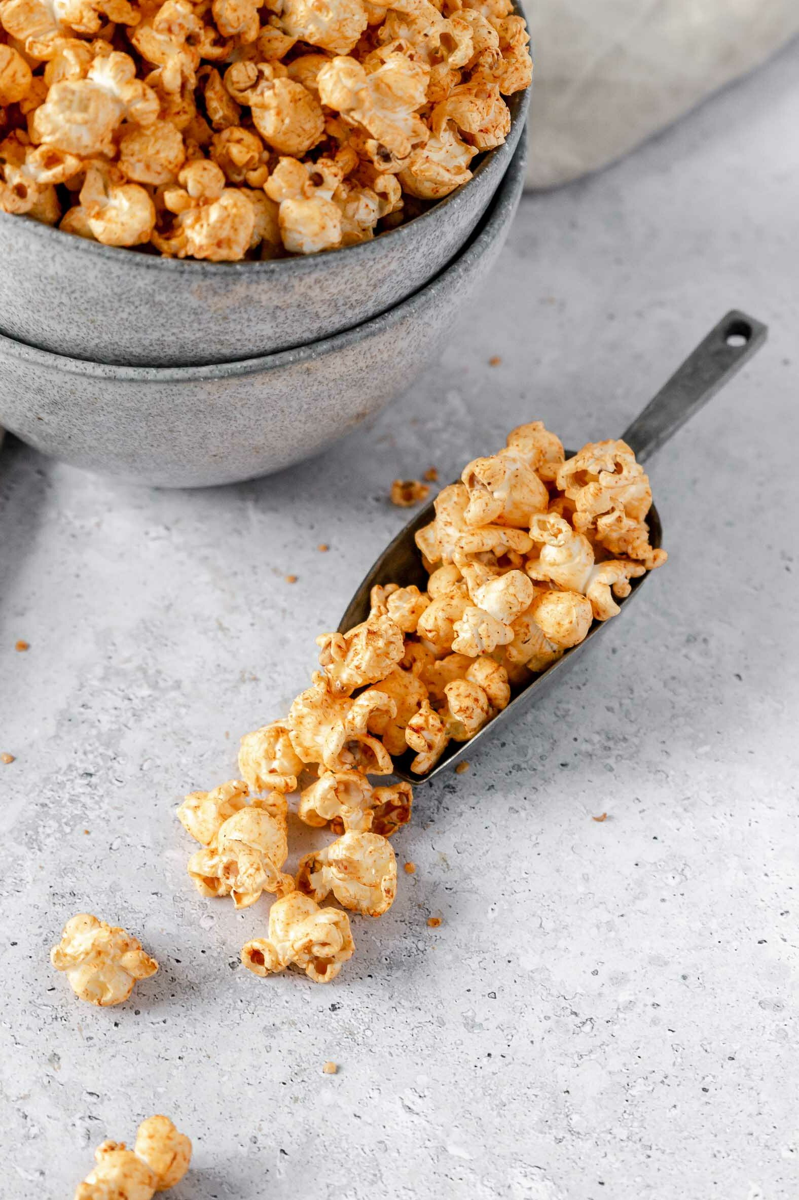 Smoky Chipotle Hemp Popcorn