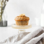 Healthy Banana Nut Muffins