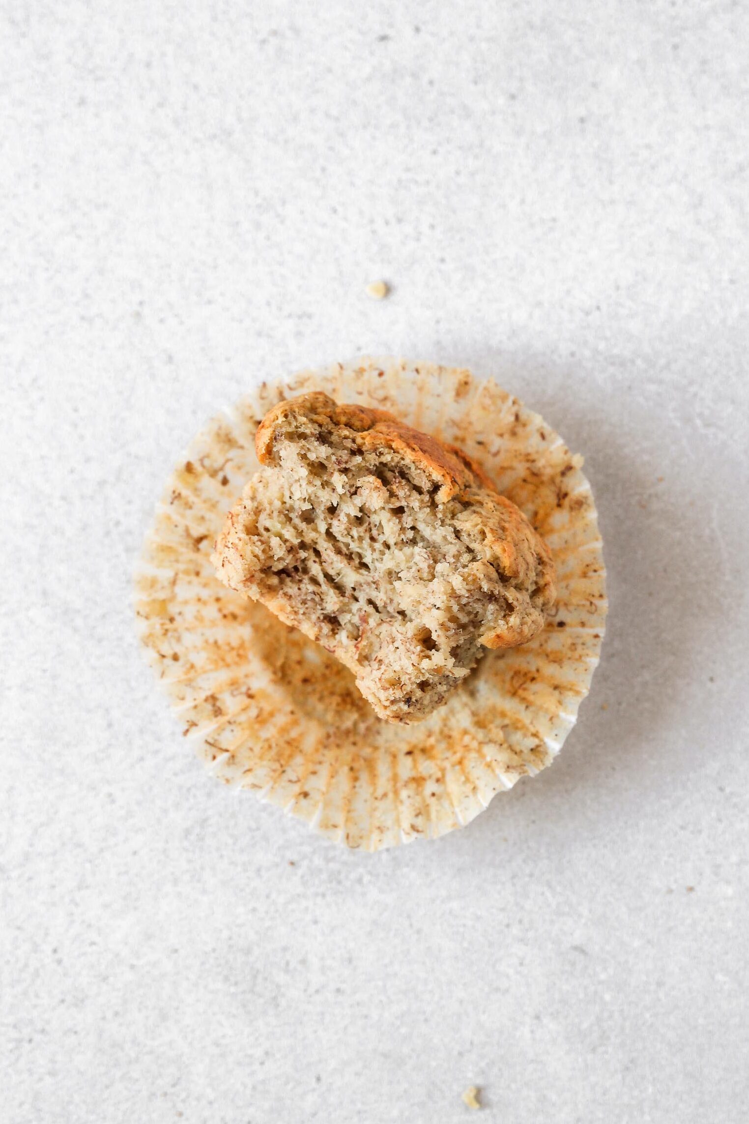 Healthy Banana Nut Muffins