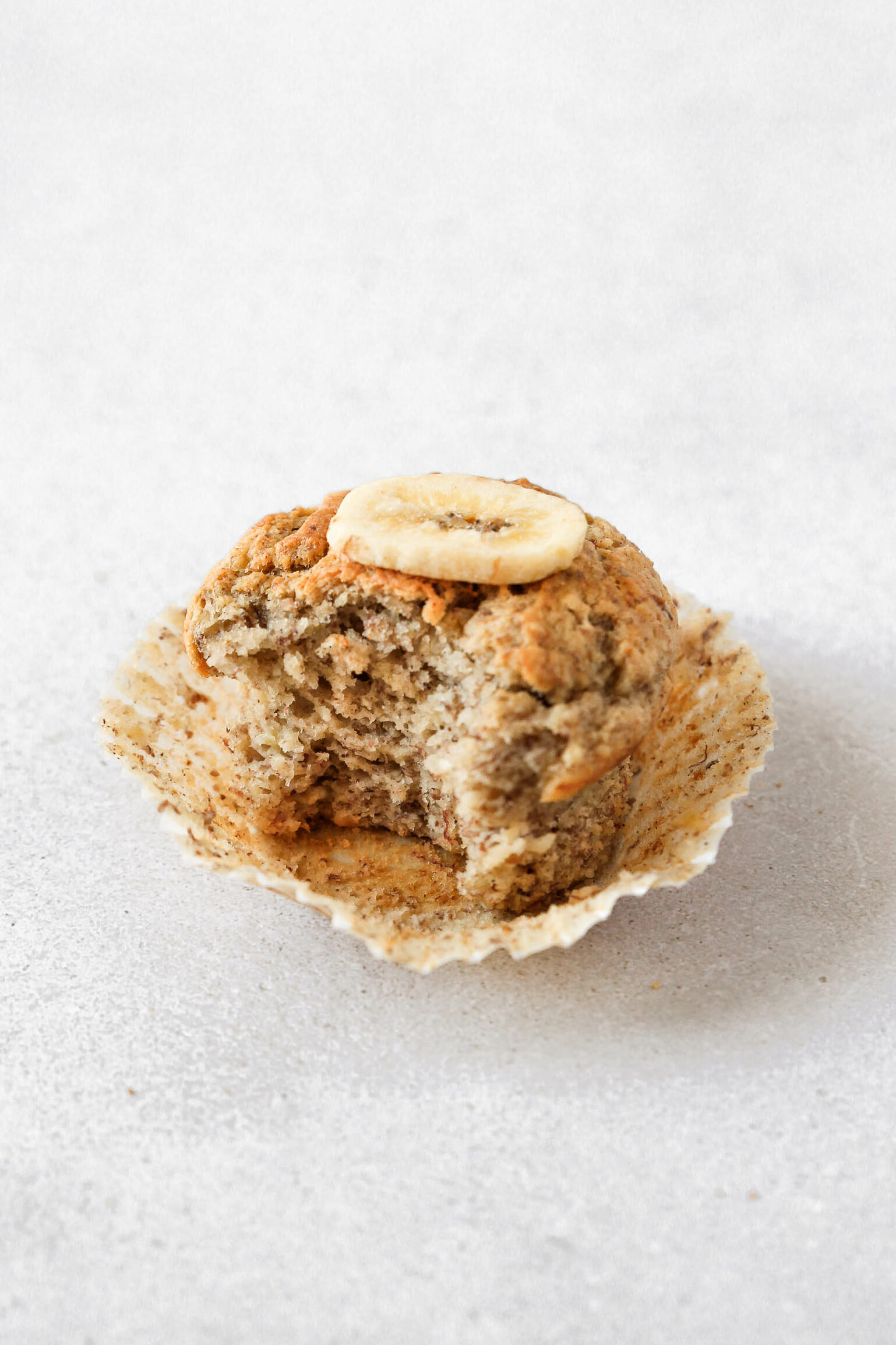 Healthy Banana Nut Muffins