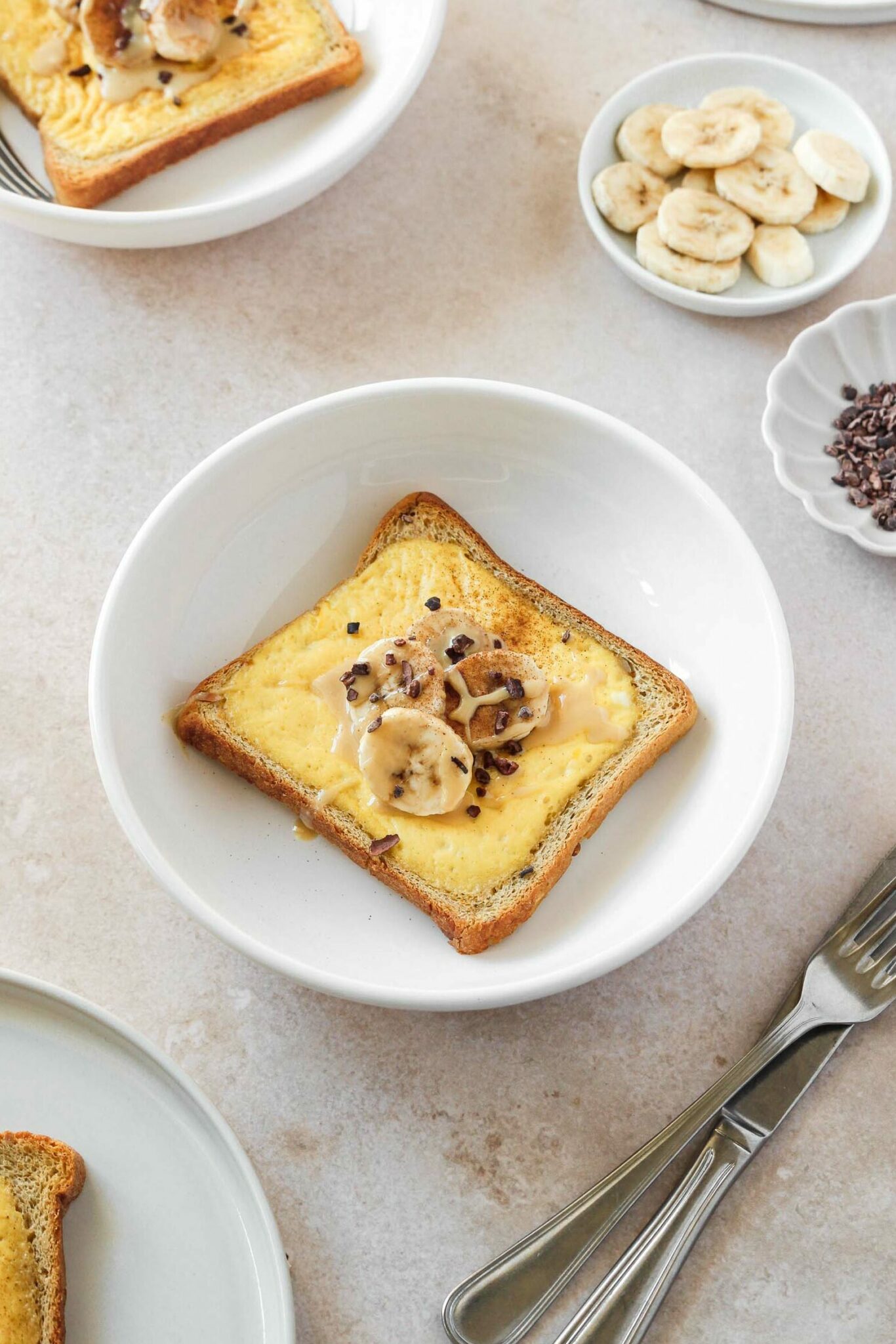 Healthy Tik Tok Yoghurt Custard Toast Encore & More