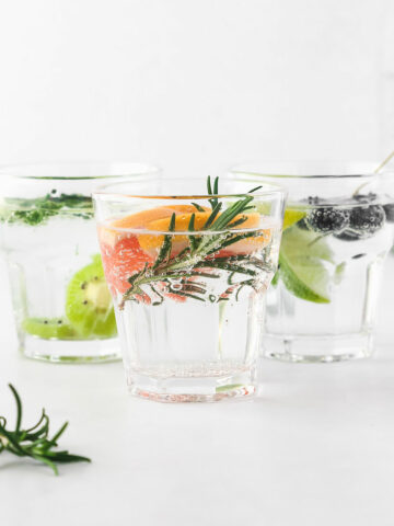 3 Healthy Infused Water Ideas