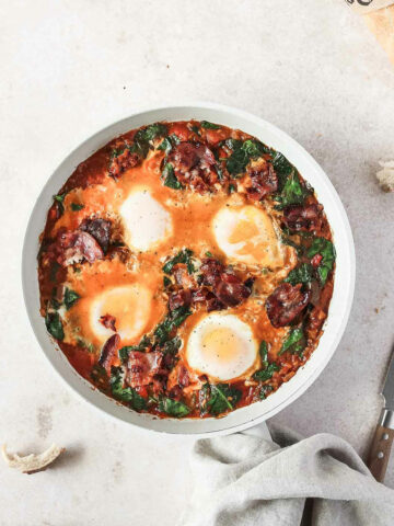 BLT Shakshuka