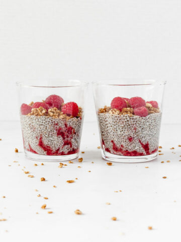 Berrylicious Chia Seed Pudding