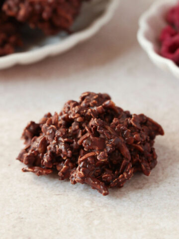 Dark Chocolate Berry Protein Crunchies