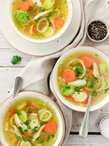 Immune-Boosting Chicken Soup