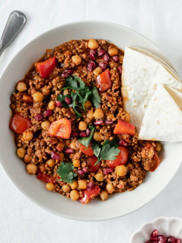 Middle Eastern-Style Beef Chili