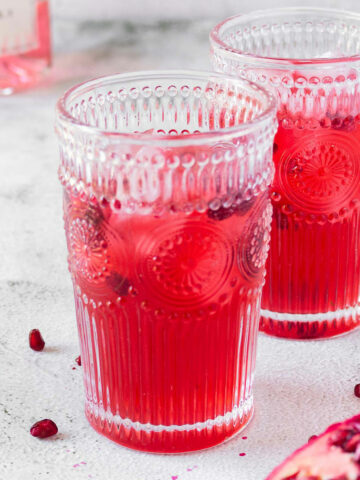 Pomegranate Gin Tonic