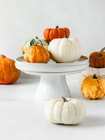 Seasonal Produce: Pumpkin