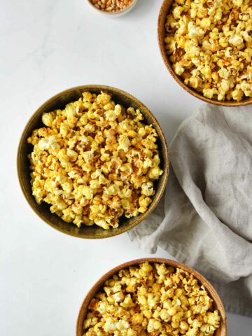 Spicy Curry Turmeric Popcorn