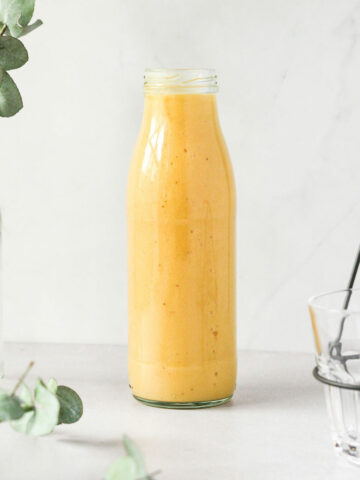 Tropical Mango Banana Smoothie