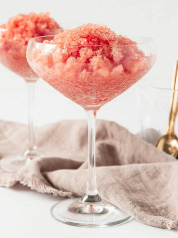 Watermelon Cardamom Granita