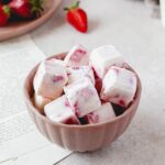 Frozen Strawberry Yoghurt Protein Bites